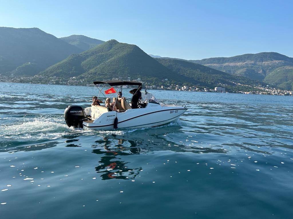 Hill Apartments Kotor Kültér fotó