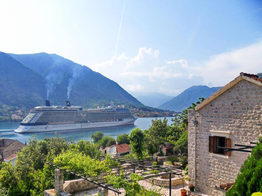 Hill Apartments Kotor Kültér fotó