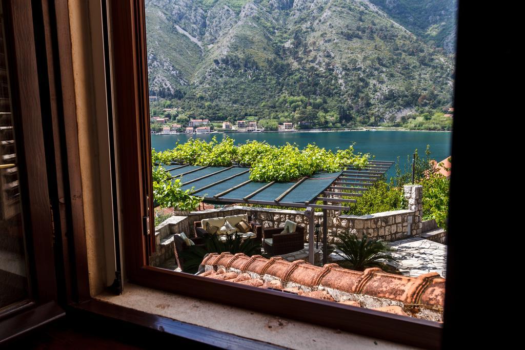 Hill Apartments Kotor Kültér fotó