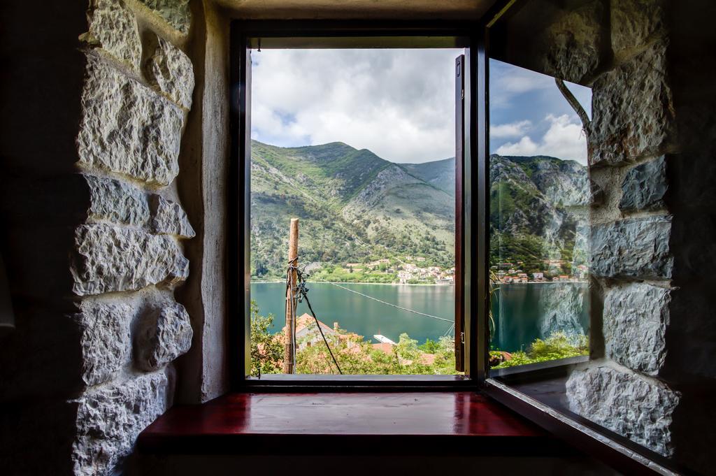 Hill Apartments Kotor Kültér fotó